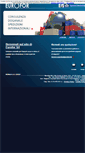 Mobile Screenshot of eurofor.biz