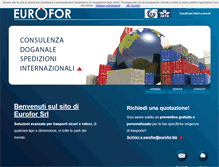 Tablet Screenshot of eurofor.biz